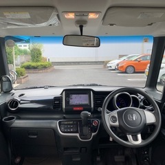 N-BOXカスタムG・Lパッケージ4WD 115,000キロの画像