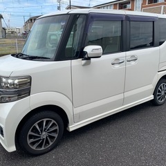 N-BOXカスタムG・Lパッケージ4WD 115,000キロの画像