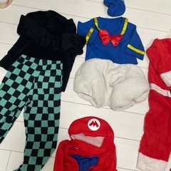 男の子120-130コスプレ色々の画像