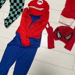 男の子120-130コスプレ色々の画像