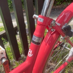 自転車　24インチ
の画像