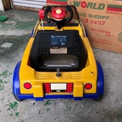 子供用　スペース　シェリフ　日本製　NONAKA　足こぎペダルカー　箱付　昭和レトロ　アンティークの画像