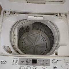 洗濯機　4.5kgの画像