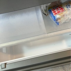 8/20に取りに来れる方限定。 2023年製　Panasonic  冷蔵庫　NR SMF489X-S形 の画像