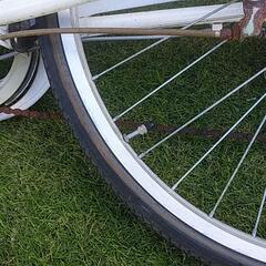 24インチ　自転車の画像