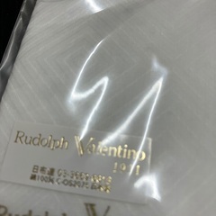 礼装用　ハンカチ　Rudolph　Vaientinoの画像