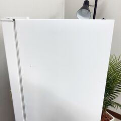 【3ヵ月保証付き】ニトリ 2ドア冷蔵庫 106L 2022年製 配送・設置込み！メルカリよりお得 KR0080の画像