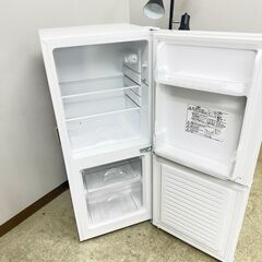 【3ヵ月保証付き】ニトリ 2ドア冷蔵庫 106L 2022年製 配送・設置込み！メルカリよりお得 KR0080の画像