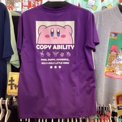 新品　星のカービィ　レディースTシャツ　Lサイズの画像