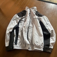 株式会社　空調服‼️ファン付き　作業着‼️予備用　洗い変え用‼️メンズLLサイズの画像