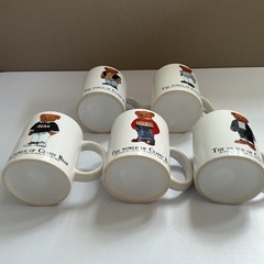 THE WORLD OF CLASSY BEAR   マグカップ５個×2箱　10個の画像