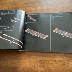LEGOスペースシャトル説明書の画像