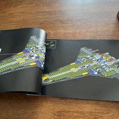 LEGOスペースシャトル説明書の画像