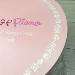 メゾピアノ ミニテーブル☆折りたたみの画像