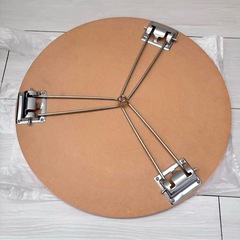 メゾピアノ ミニテーブル☆折りたたみの画像