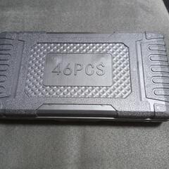 ラチェットドライバー　46PCSの画像