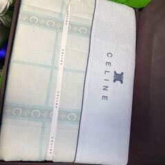 合繊別掛けふとん セリーヌ CELINE 西川産業 寝具140×190の画像