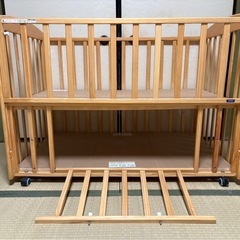 KATOJIベビーベッド　標準サイズの画像
