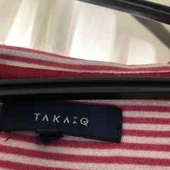 TAKAQ パーカーサイズXLの画像