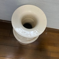 【希少】Flavia Bitossi／フラビア／ヴィンテージ／ホワイト／高さ42.5cm・大型オブジェ／の画像