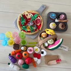 【美品】Classic Worldコストコ おままごとキッチン★IKEAおもちゃの画像
