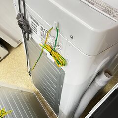 ハイアール 全自動電気洗濯機 JW-C55D 5.5kg 2020年の画像