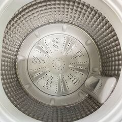 ハイアール 全自動電気洗濯機 JW-C55D 5.5kg 2020年の画像