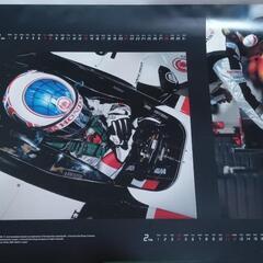 【平成レトロ】HONDA F1 ポスターカレンダー 2007の画像