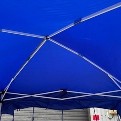 KANTAN TARP NEWTEC タープテント タープ 2.4m×2.4m の画像