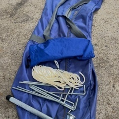 KANTAN TARP NEWTEC タープテント タープ 2.4m×2.4m の画像