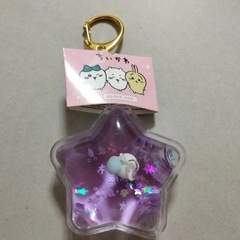 ちいかわ　ぷかぷかキーホルダー　モモンガの画像