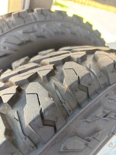ジムニー　YOKOHAMA　ジオランダー　M T 　4本　ホイールセット　 175 80 R16