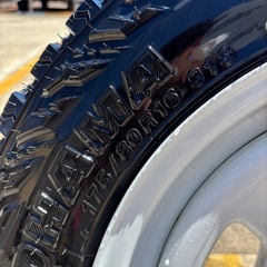 ジムニー　YOKOHAMA　ジオランダー　M T 　4本　ホイールセット　 175 80 R16の画像