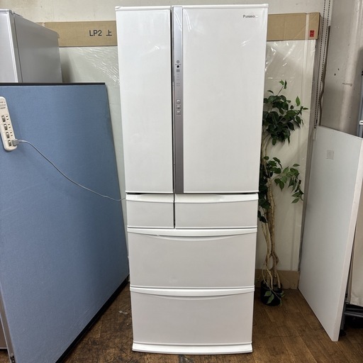 I436 ? ジモティー限定価格！ Panasonic 冷蔵庫 (451L) ⭐ 動作確認済 ⭐ クリーニング済