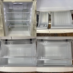 I436 🌈 ジモティー限定価格！ Panasonic 冷蔵庫 (451L) ⭐ 動作確認済 ⭐ クリーニング済の画像
