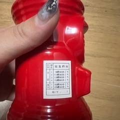 ミニポスト貯金箱の画像