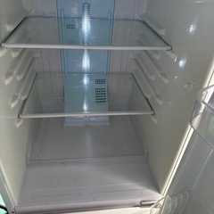 2ドア　冷蔵庫の画像