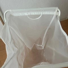 IKEA ランドリーバスケット 折り畳み式の画像