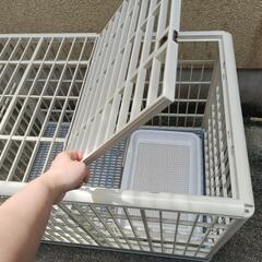 ペットゲージの画像