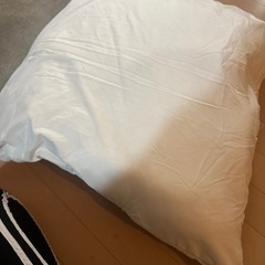 掛け布団、枕セットの画像