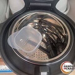 ✨ロカボ　中古　JM-C20E　炊飯器 ５合炊き 糖質カット 2021年製 ブラック 説明書・付属付✨うるま市田場✨の画像