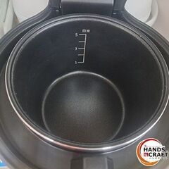 ✨ロカボ　中古　JM-C20E　炊飯器 ５合炊き 糖質カット 2021年製 ブラック 説明書・付属付✨うるま市田場✨の画像
