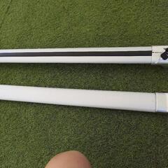 プラド150 ルーフレール二本の画像