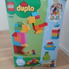 LEGOduplo１２０ピースの画像