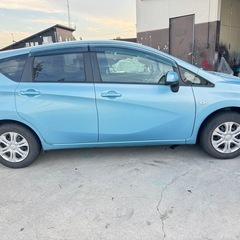 日産　ノート　2013の画像