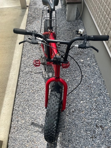 MUDSKIPPER 20インチ 極太タイヤ