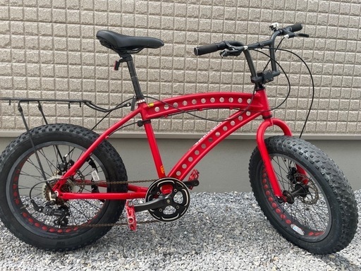 MUDSKIPPER  20インチ　極太タイヤ