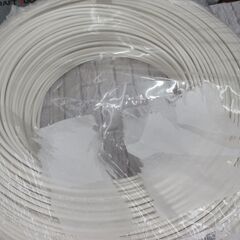 住電 HIV LF 3.5mm 白 未使用品 ※袋汚れ、型崩れ有 条長300m 質量13kg 【ハンズクラフト宜野湾店】の画像