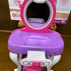 キラキラおしゃれドレッサーの画像