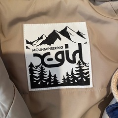 Xgirl マウンテンパーカーの画像
